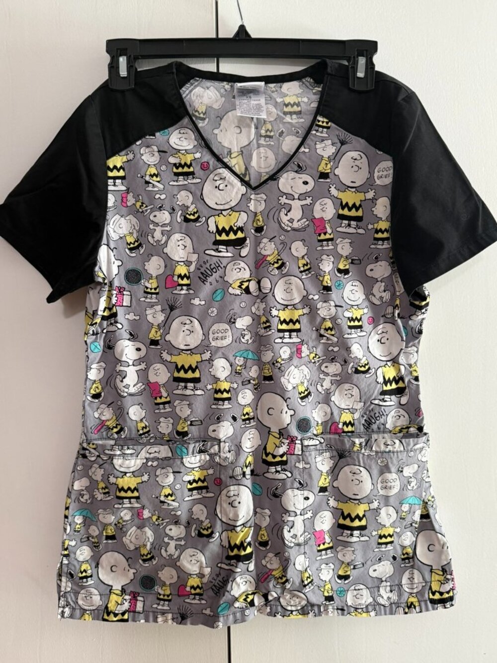 Snoopy Scrub Top